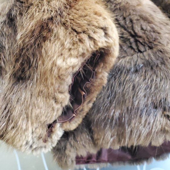 Vintage Fur Coat — For Repurposing / Craft Use Only - Picture 9 of 17